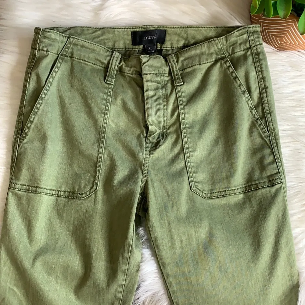 j.crew • tapered skinny cargo/utility pants - Image 98