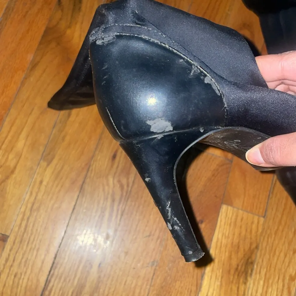 Elastic socks boots heels - Image 2