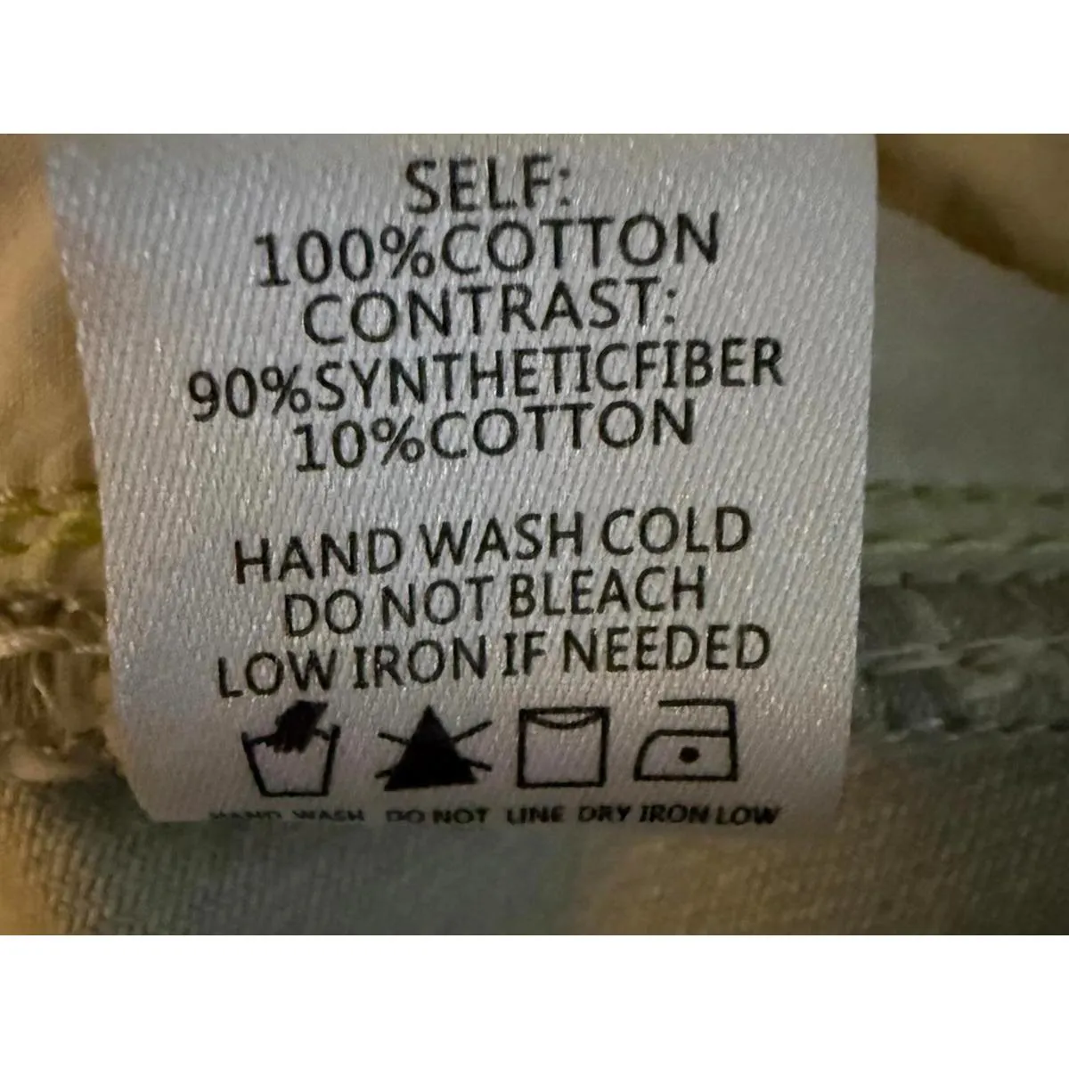 Blue Blush by Figleaf Boutique Denim Jean Skirt Small Faded Light Blue Mini - Image 8