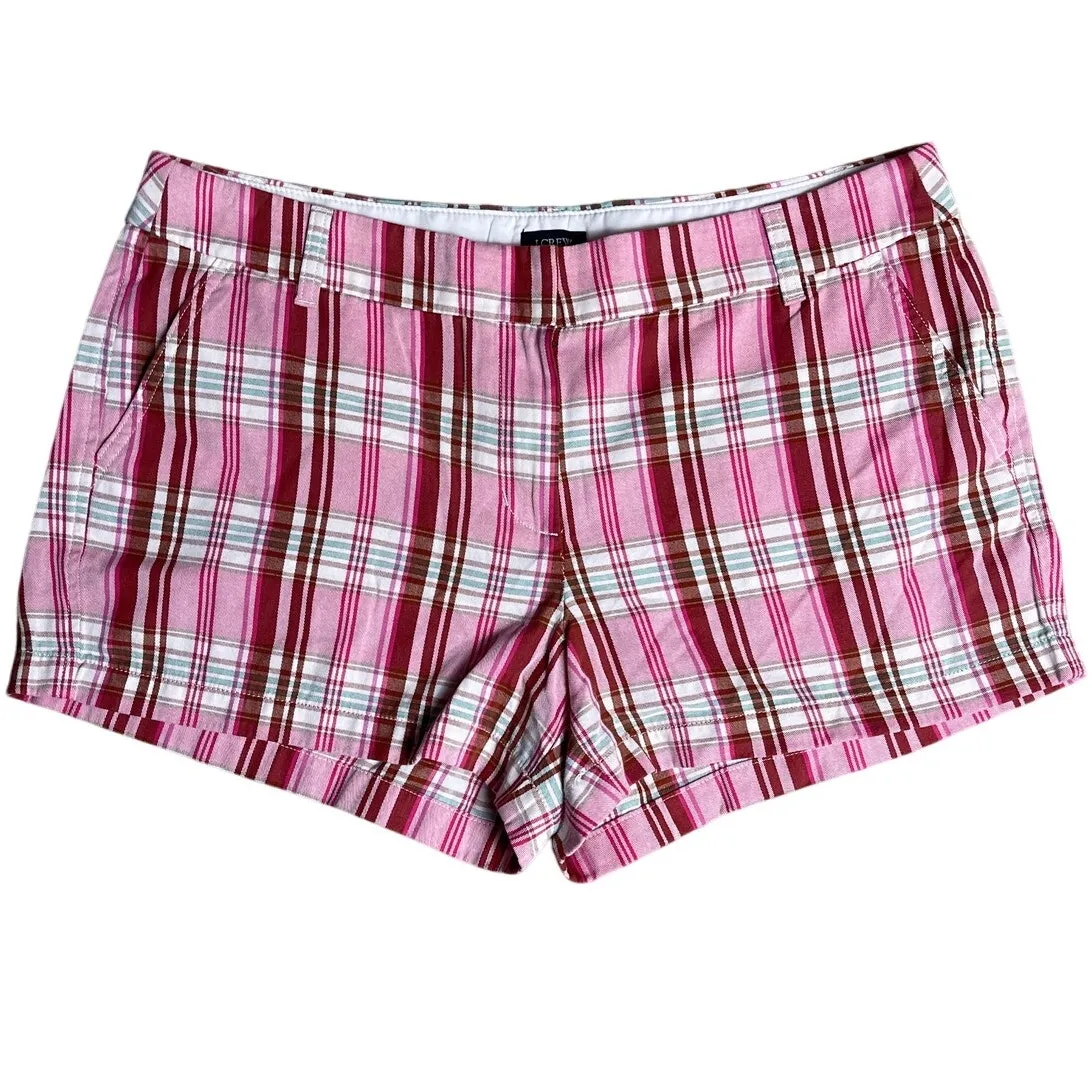 J. Crew Mercantile Plus‎ Classic 3.5” Chino Shorts in Briar Marine Salt Size 14 - Image 3