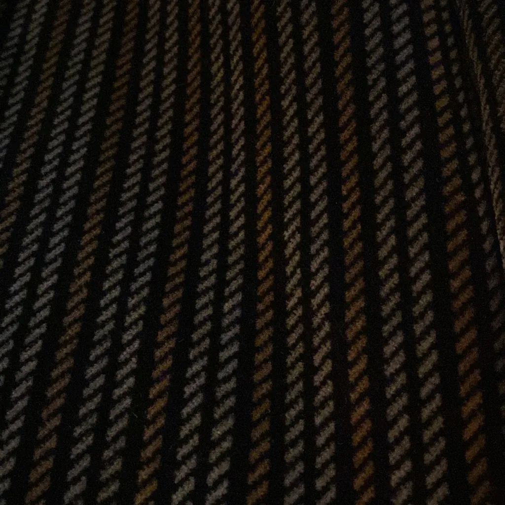 EUC Stirling Cooper Women’s Striped Bomber Blazer Jacket, Size 5/6 Black - Image 8