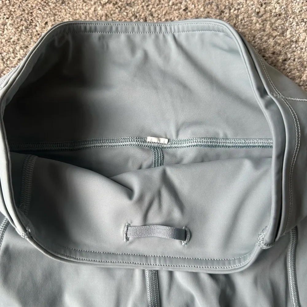 Lululemon Fast and Free Crop II 19" Blue Cast - Image 7