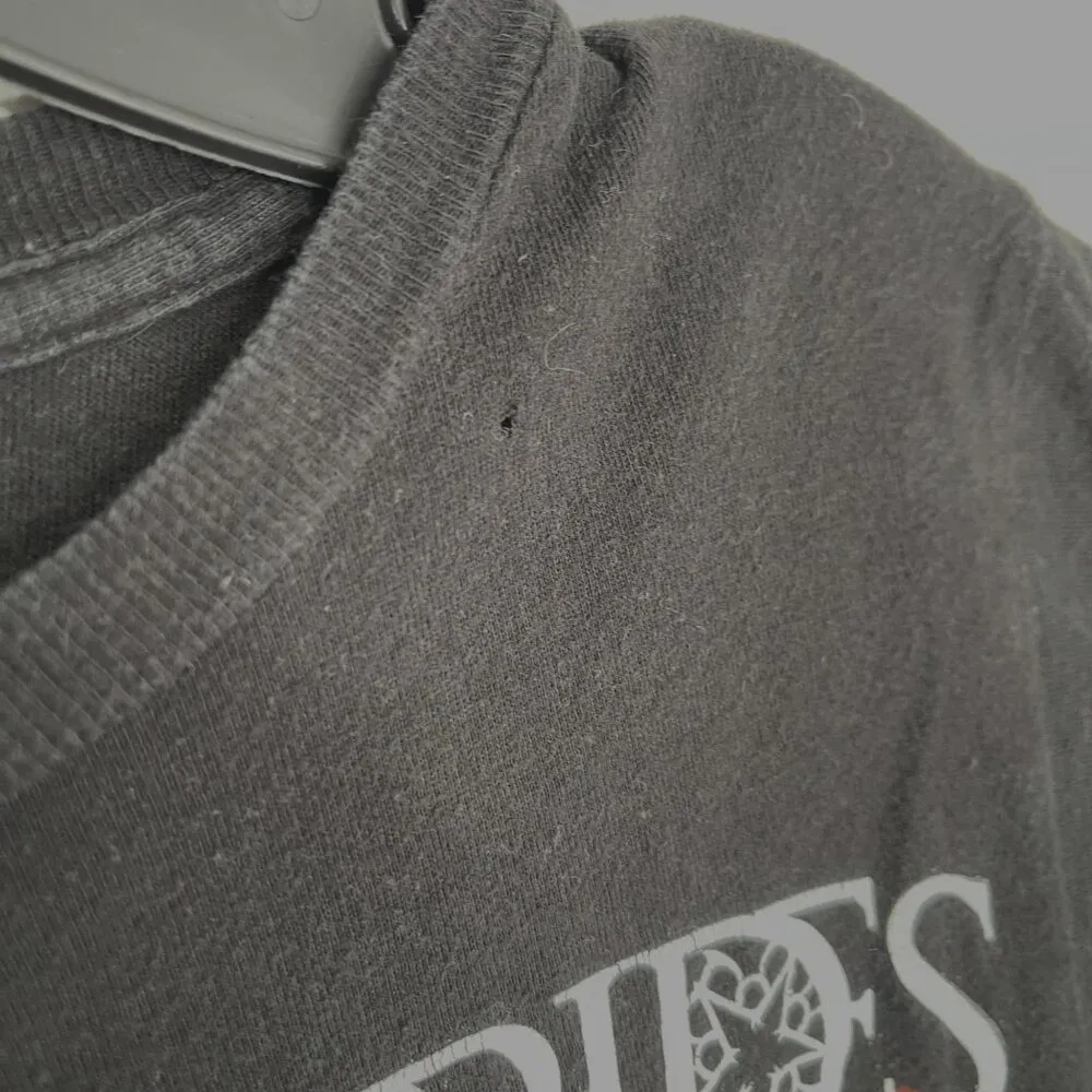 Black Veil Brides Black Mass Tour Concert T-Shirt Tee 2014 Size XS - Image 5