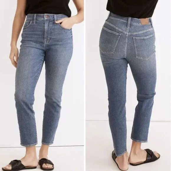 Madewell The Perfect Vintage Jean‎ in Finney Wash, 25 - Image 2
