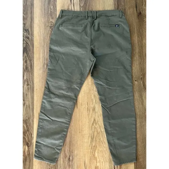 GAP Women's‎ Size 14 Olive Green Favorite Stretch Denim Skinny Jeans EUC - Image 3