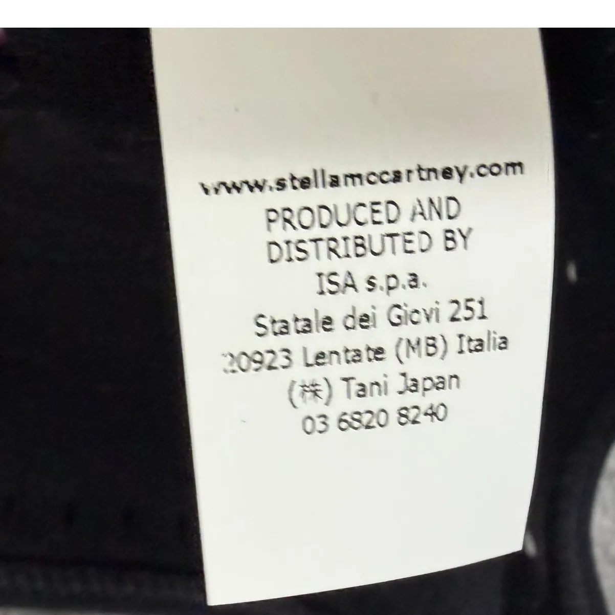 Stella McCartney Stellawear Crop Bra Womens XS/S Black Perforated Swimwear NEW - Image 12