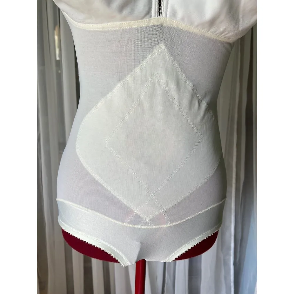 body suit slimming white shapewear 38C Size undefined - Image 5