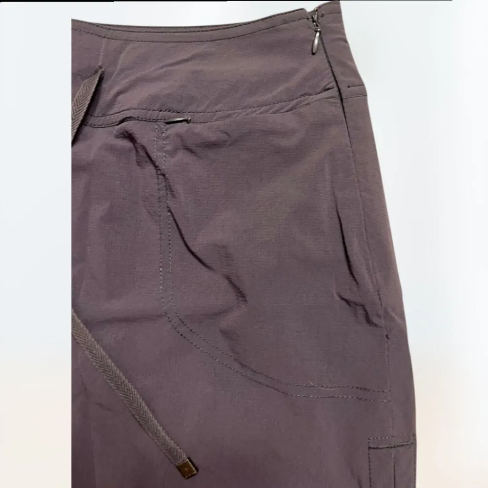 Y2k utility sportswear activewear athletic grey mini Skort M - Image 6