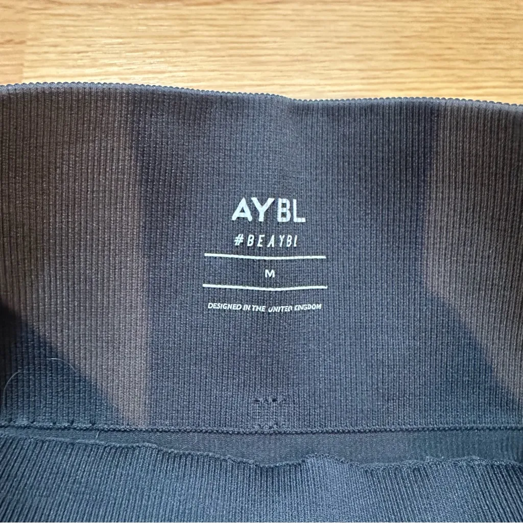 AYBL Balance V2 Seamless Shorts in Gray - Image 6