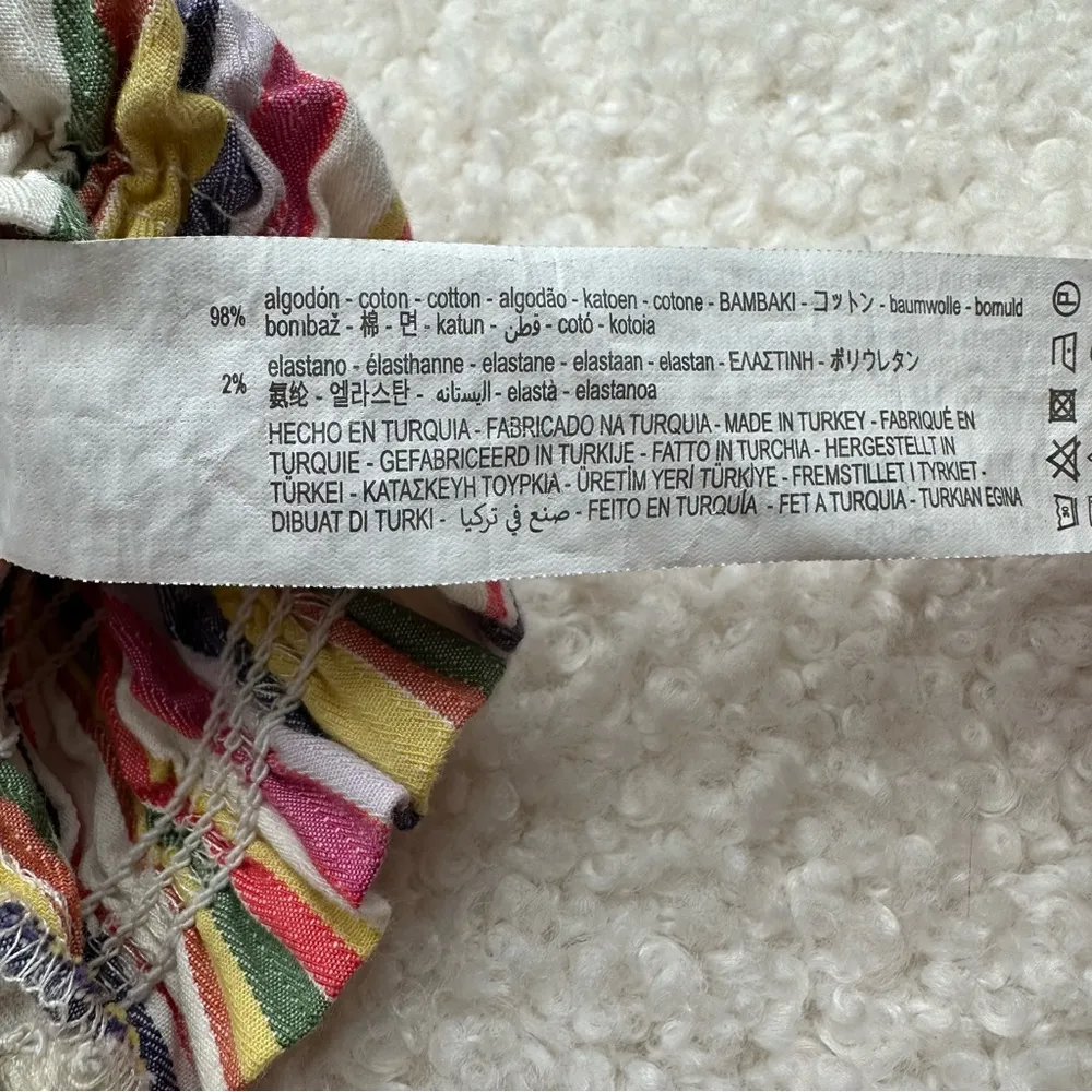 Zara Smocked Cropped Tank - Image 6