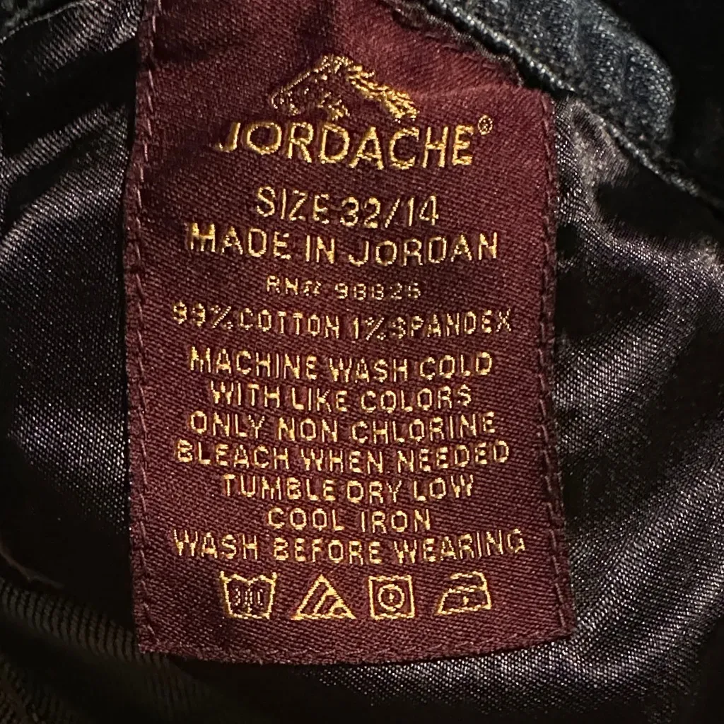 Jordache Women's Boot Cut Jeans in Blue - Image 5