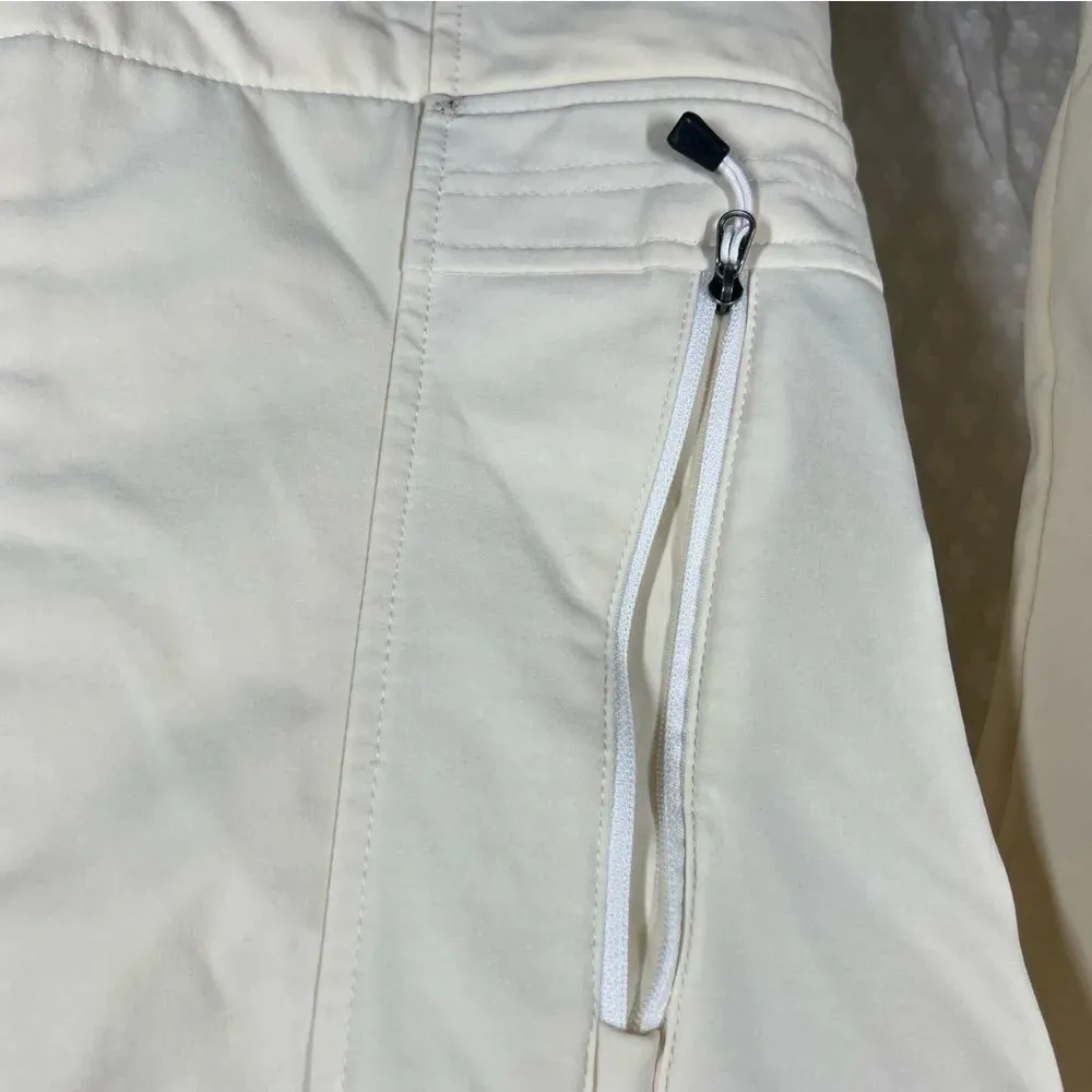 The North Face Cream Full Zip Pocket Jacket‎ - Image 3