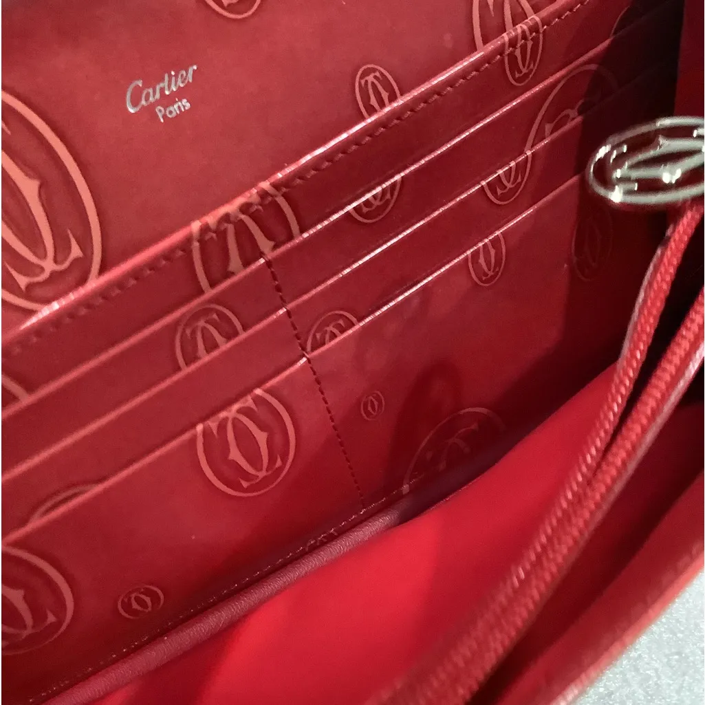 Cartier SALE❣️❣️Authentic  long wallet 💵💶 - Image 14