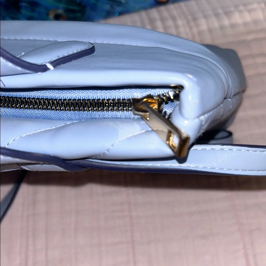 A New Day  Periwinkle Quilted Backpack - Image 7