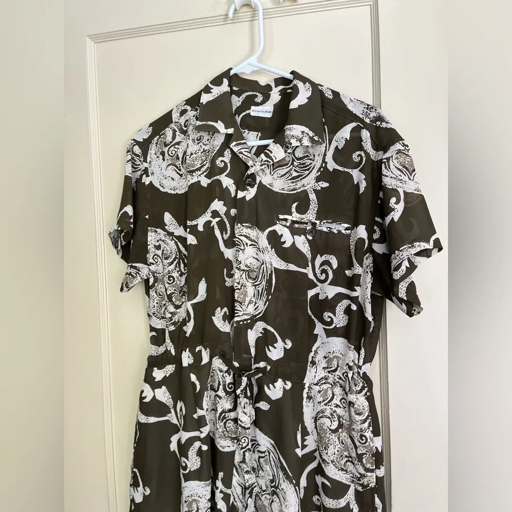 Vintage Romper Size M - Image 4