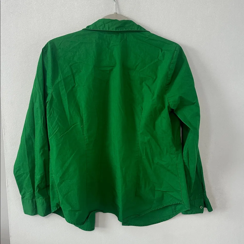 Worthington Button-Up‎ Blouse - Image 4