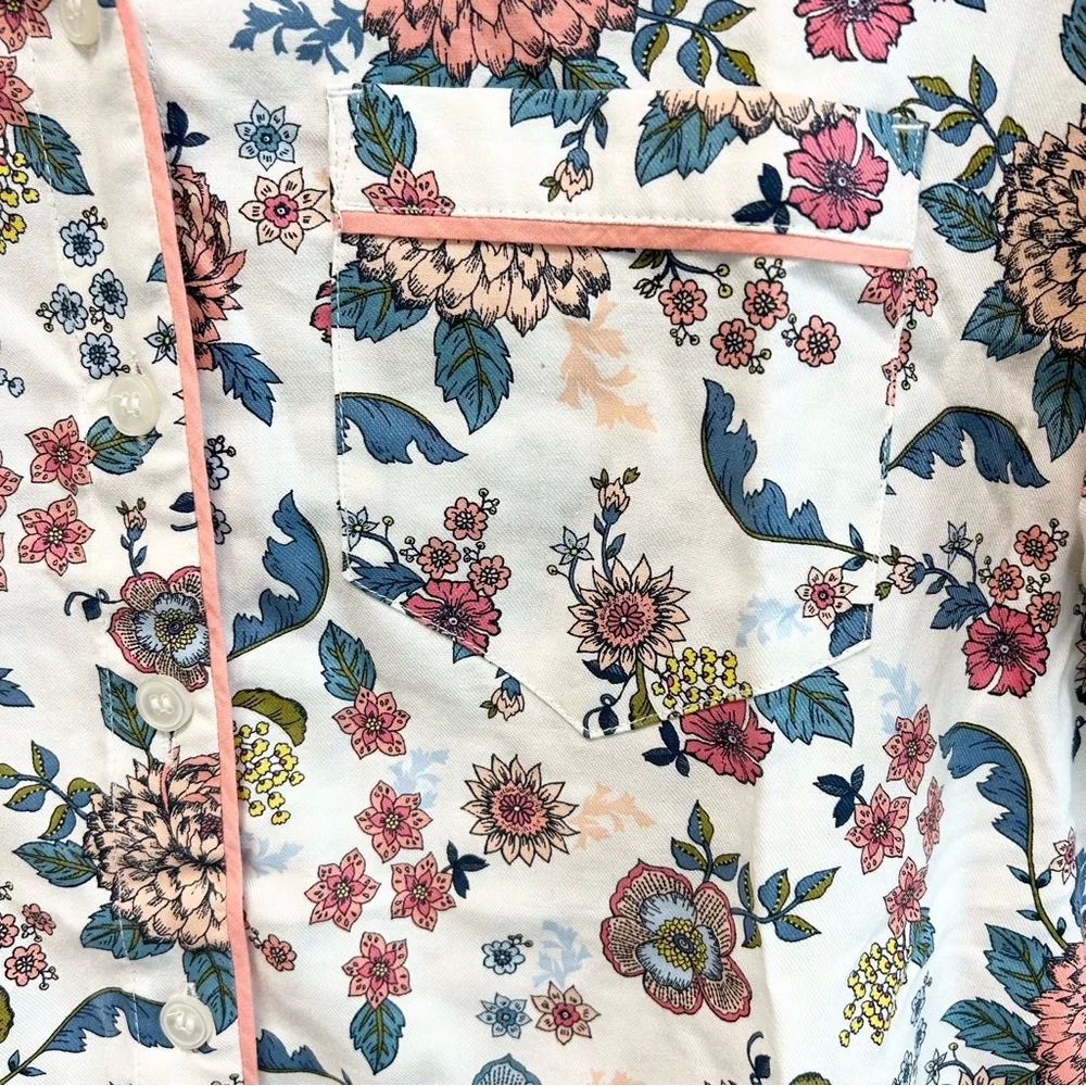 LOFT Cream Pajama Top MP - Image 2