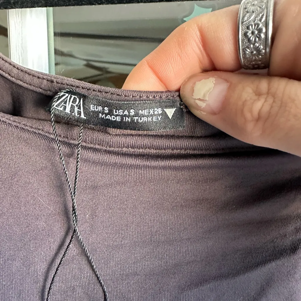 Zara womens bodysuit - Image 3