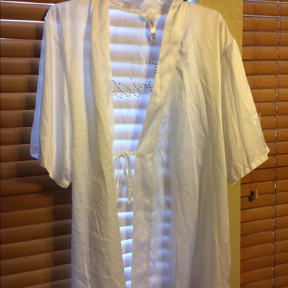 Bride Robe White Size XL - Image 4
