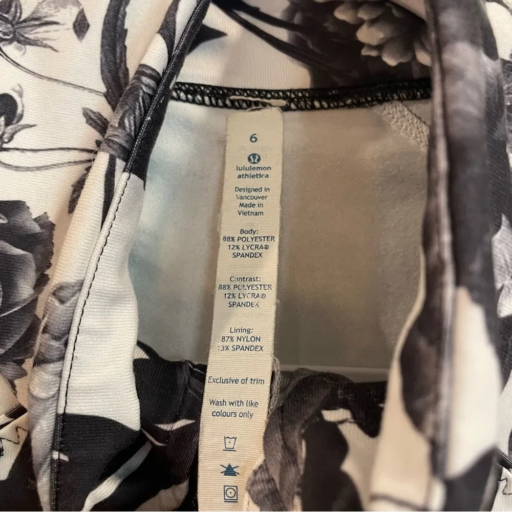 Lululemon Nice Asana Yoga Jacket in Brisk Bloom - Image 11