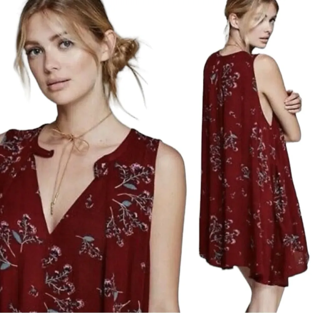 Tree Swing Tunic Sleeveless Dress Size Medium - Image 2