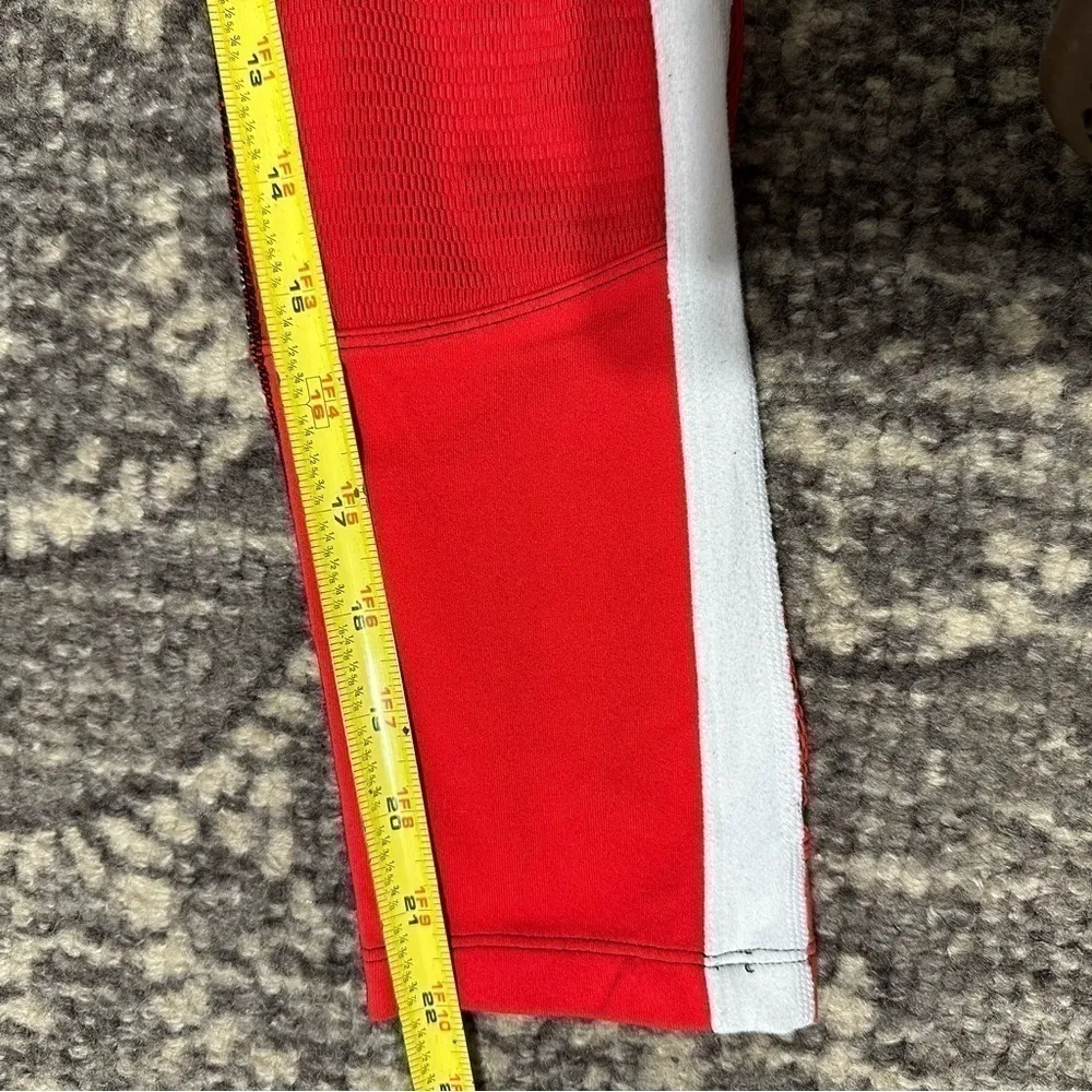 Splits59 Women’s Size XS Black Red White Color Block Workout Wear Yoga Leggings - Image 8