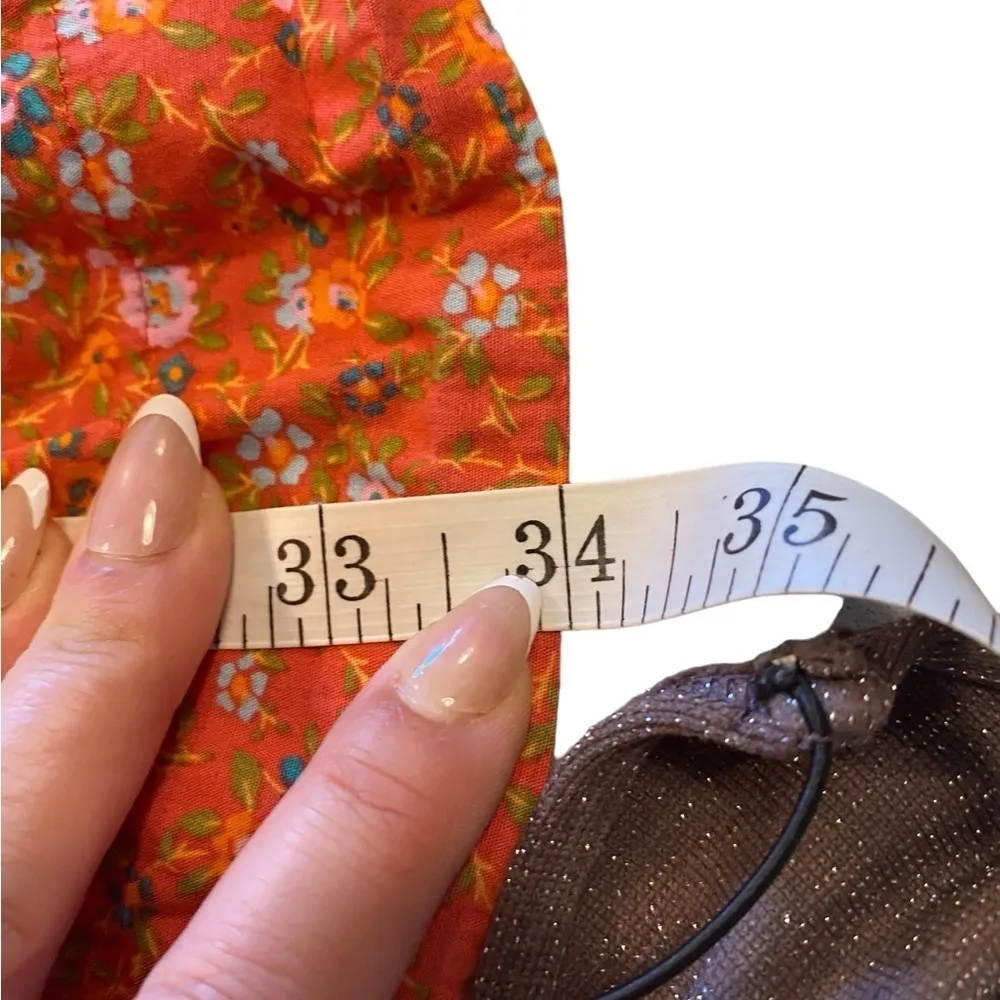 free people petunia  smocked cotton poppy apron mini dress - Image 14