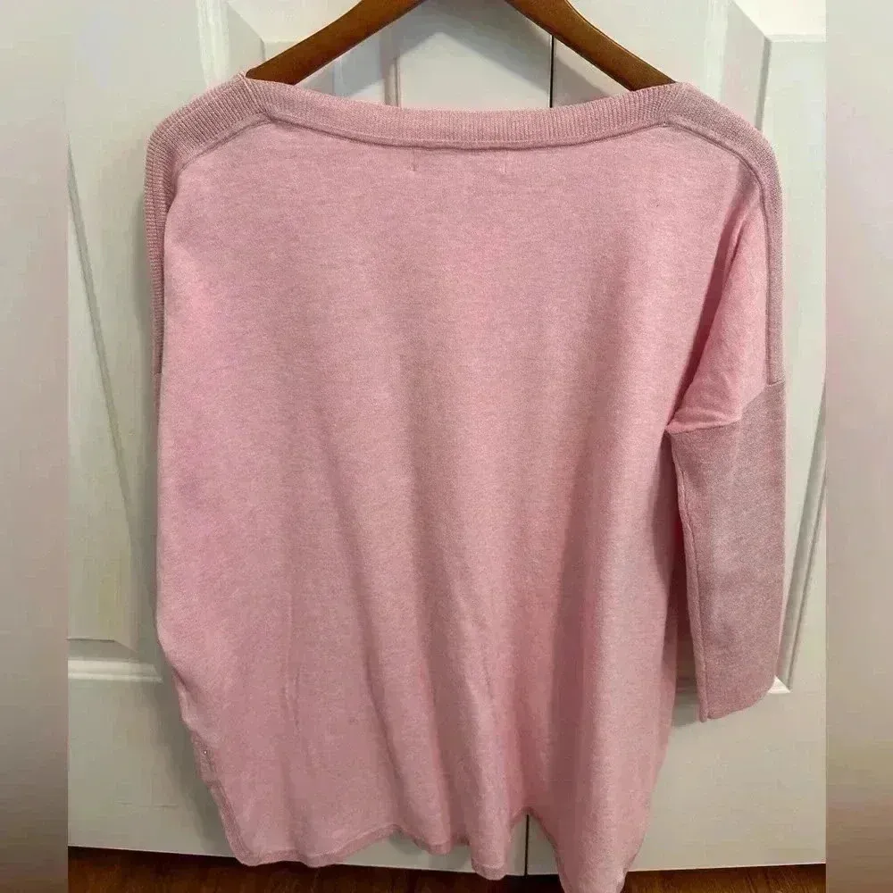 Lilly Pulitzer Pink Cobo sweater size Small - Image 9