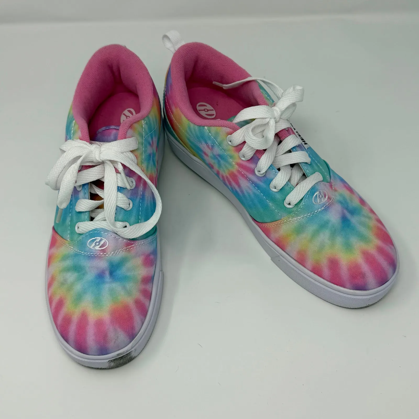 Heelys Pro 20 Prints Ivory Ella Tie Dye SKATE Women's Shoes Sneakers Size 9 - Image 5