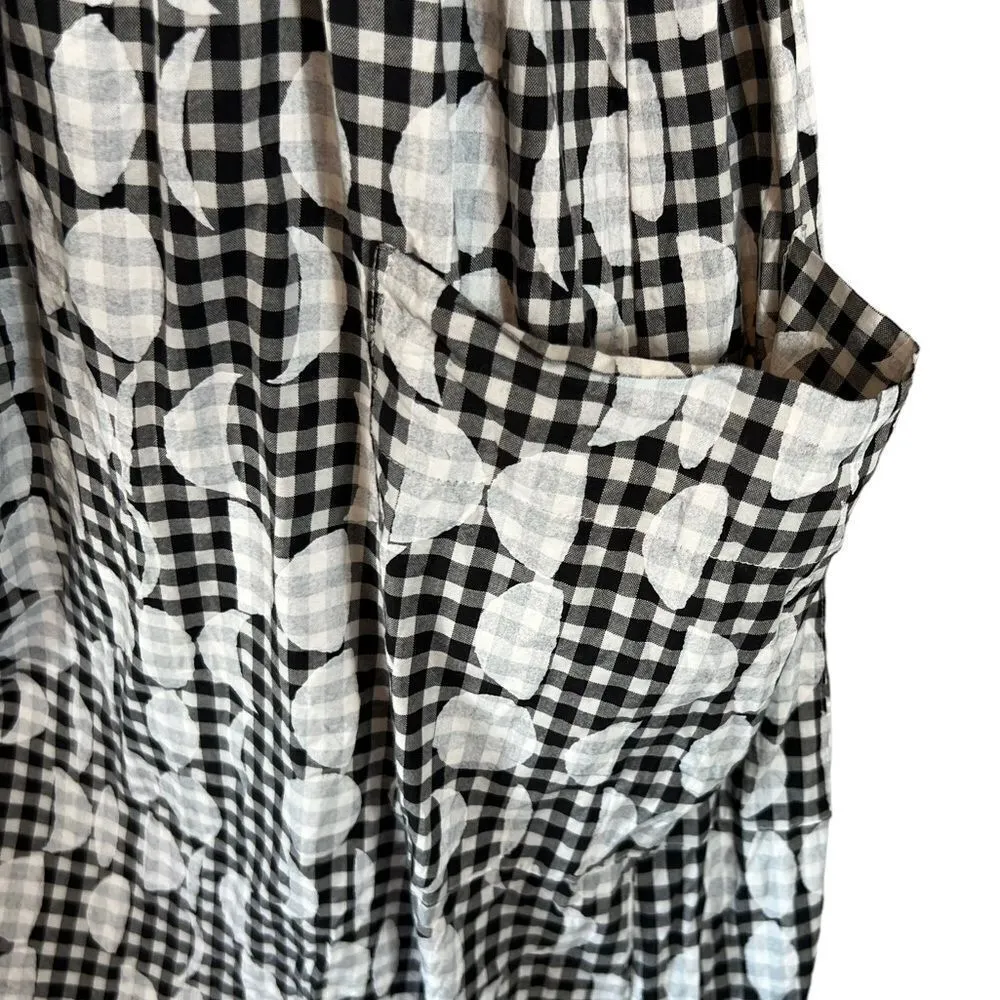 Whit NYC Gingham Moon Phases Dress Size undefined - Image 5