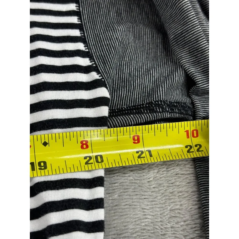 Lululemon Striped Shirt Long Sleeve Gray Sleeves Womens Medium Thumb - Image 7