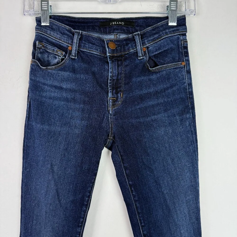 J Brand Skinny Leg Jean in Fleeting Wash Size 25 EUC - Image 2