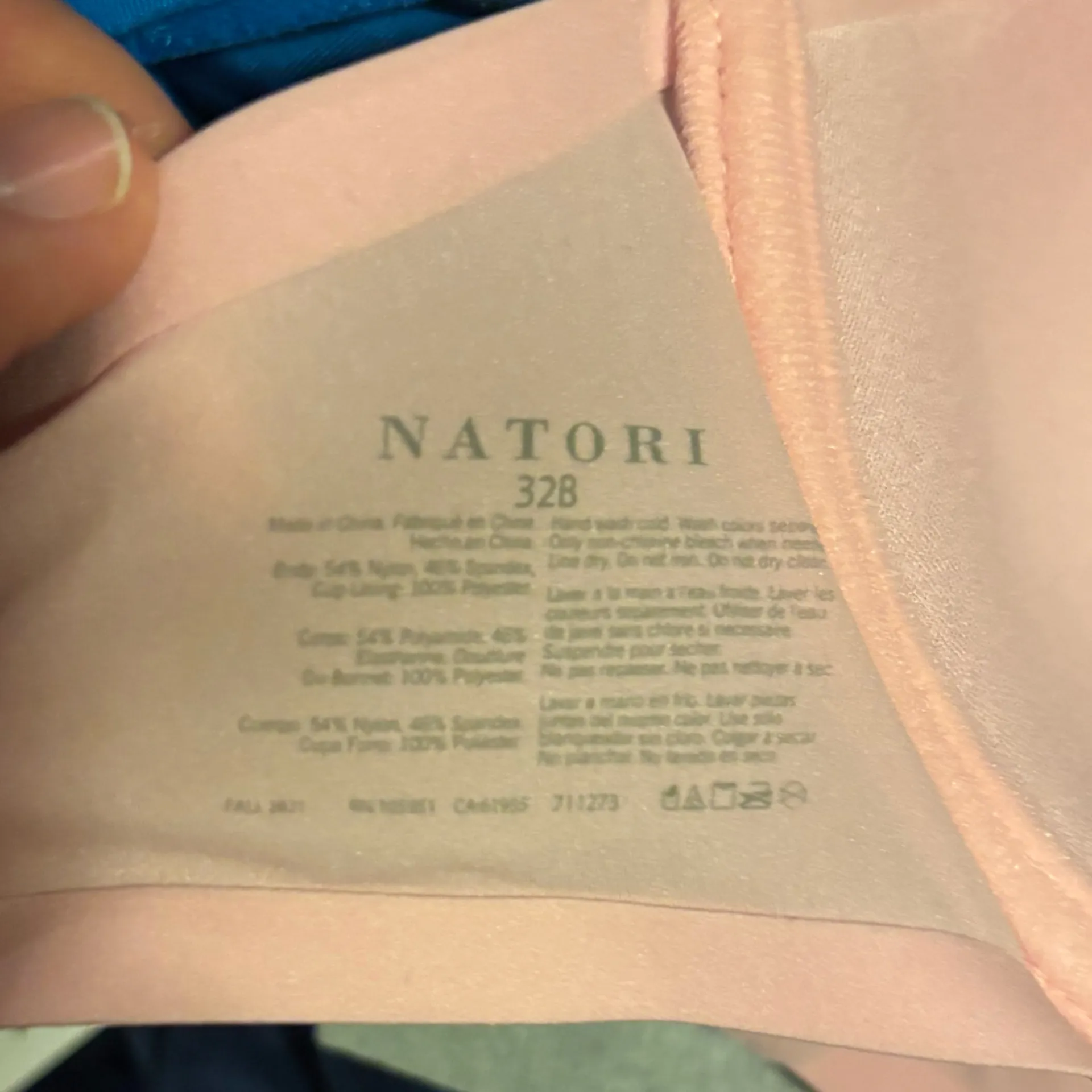 NWT Natori Luminous Demi Contour Underwire Bra sz 32B - Image 3