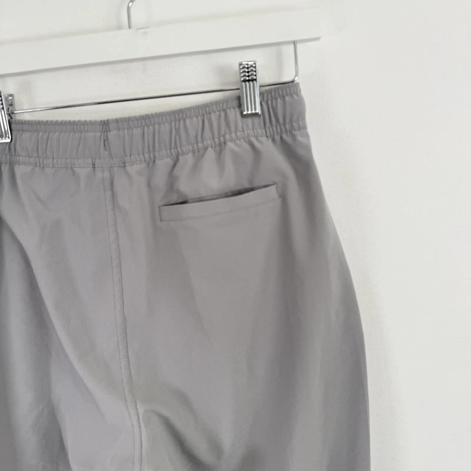 Eddie Bauer Grey Pants Hiking Camping Gorpcore Travel Ripstop Womens SP - Image 4