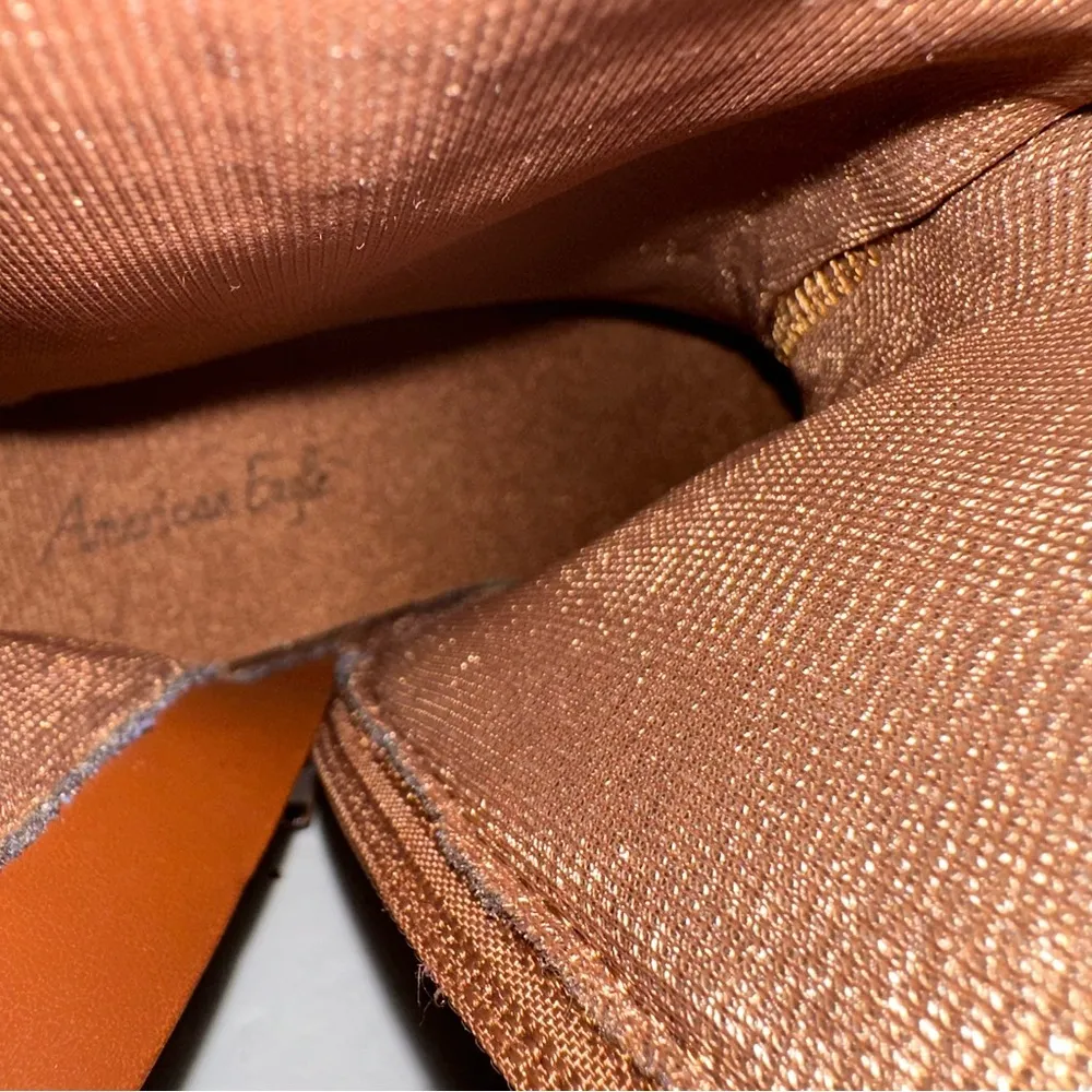 women’s wide calf boots, new size 6.5 Wide 🆕 in brown - Image 16