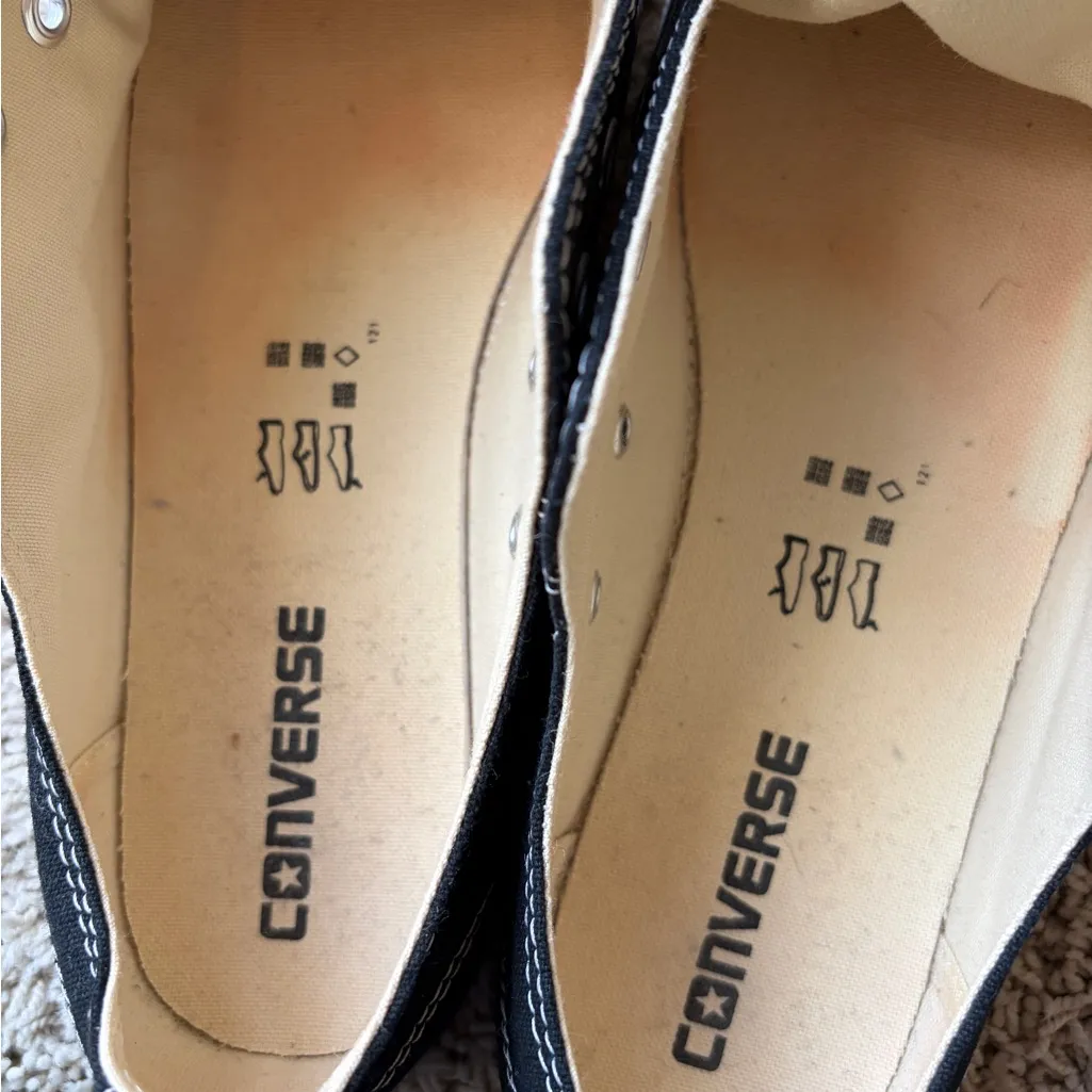 Converse Chuck Taylor All Star Low Top Sneakers Women’s Size 8.5 Black C12 - Image 6