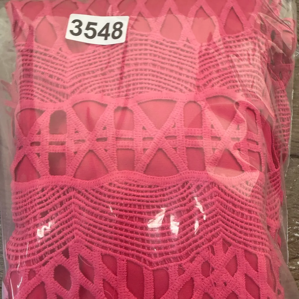 Endless Rose LONG SLEEVE CROCHET MINI DRESS size‎ large NWT - Image 9