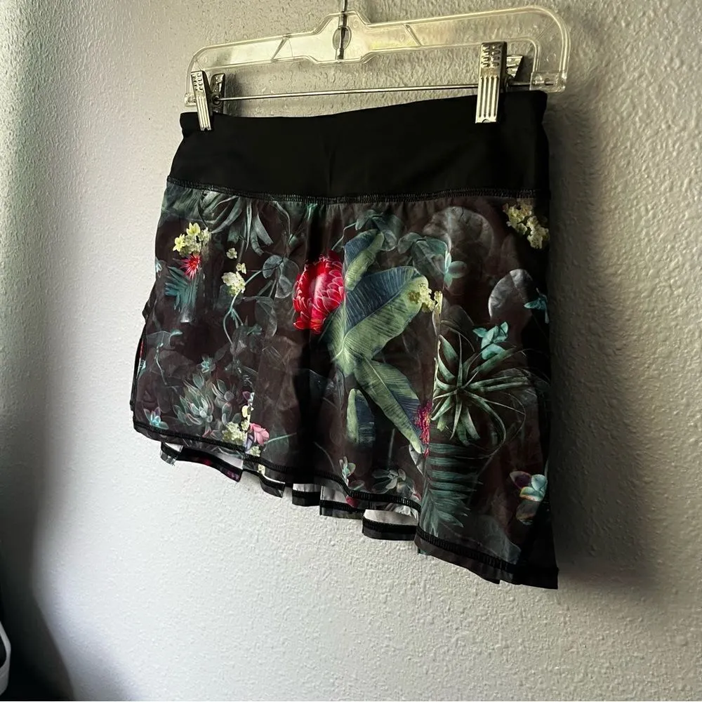 Lululemon  Run: Pace Setter Skirt (Regular)
Curious Jungle Multi / Black - Image 5