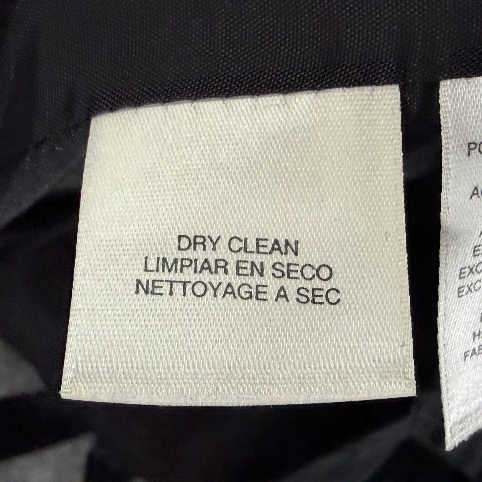 Anne Klein Cocktail Sheath Dress Womens 12 Black Draped Folded Bodice Satin Belt - Image 12