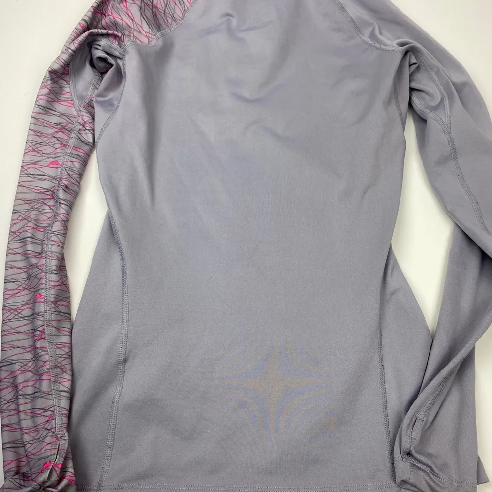 Nike  Pro Combat Thermafit 1/4 Zip Athletic Pullover Size S - Image 8
