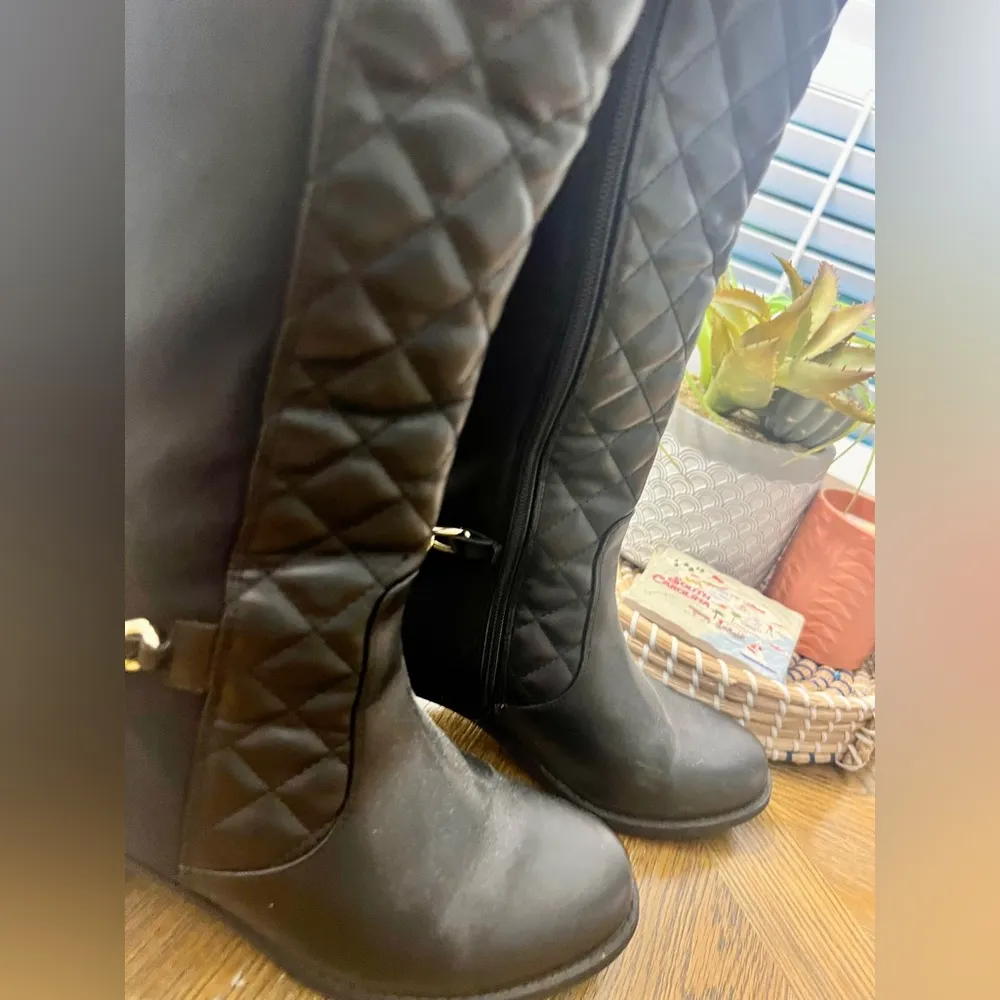 Argo Quilted Riding Boot - Image 6