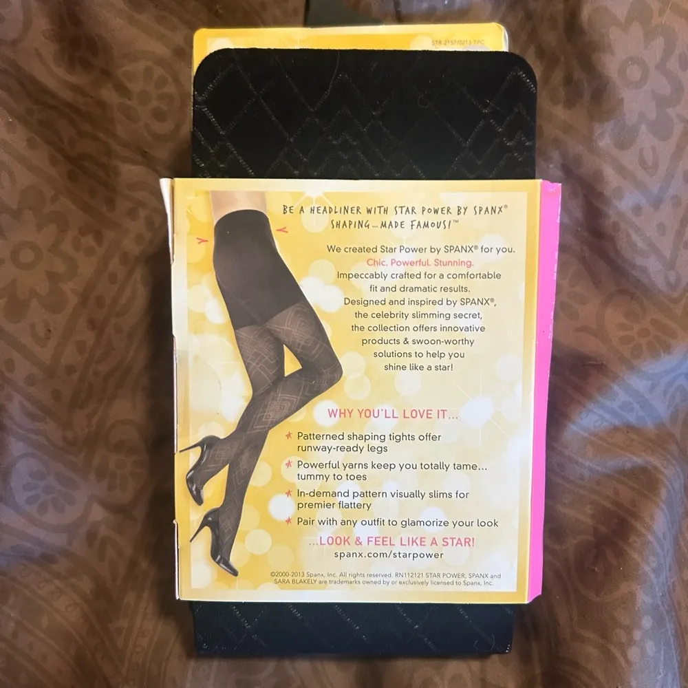 Spanx star power tights - Image 3