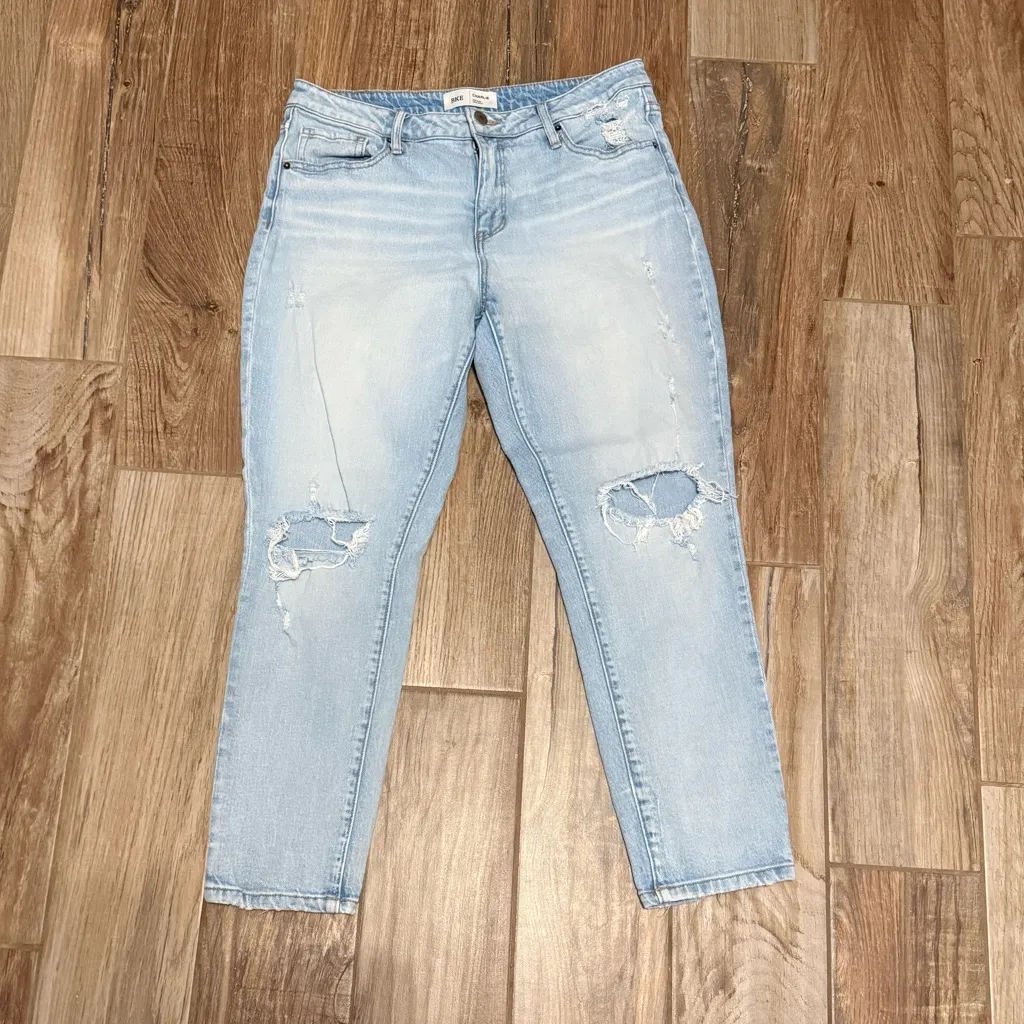 BKE Charlie Mid-Rise Mom Jeans - Image 2