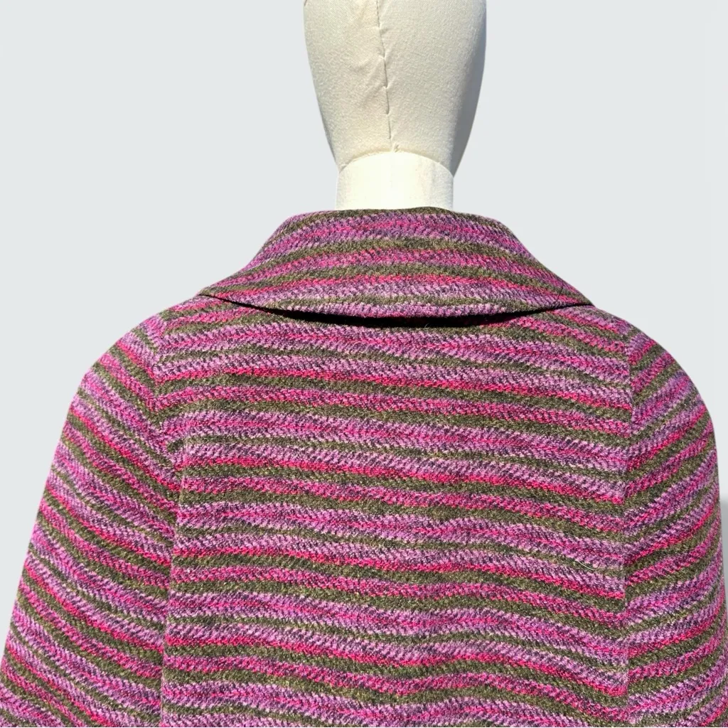 Vintage 80s/90s Spencer Douglas Pink Wool Double - Image 5