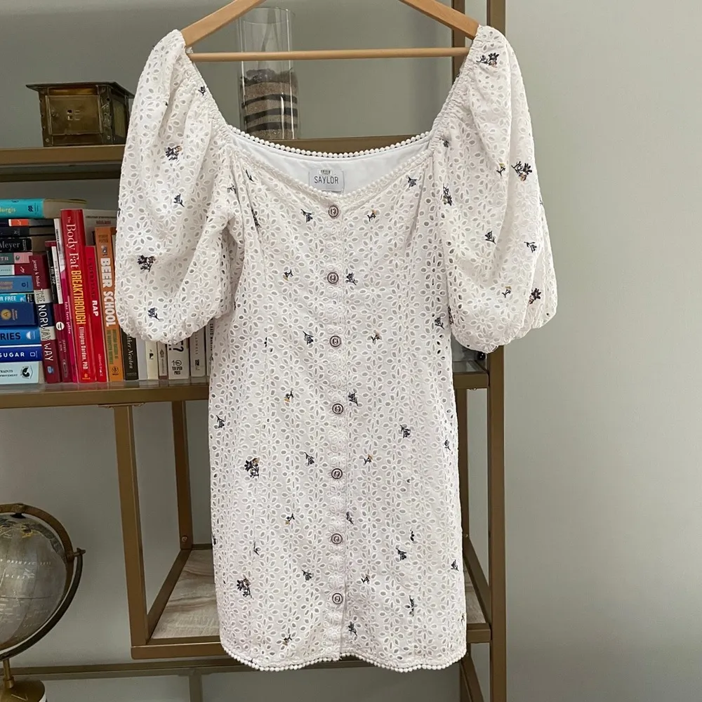 Saylor Dina Embroidered Dress - Image 47