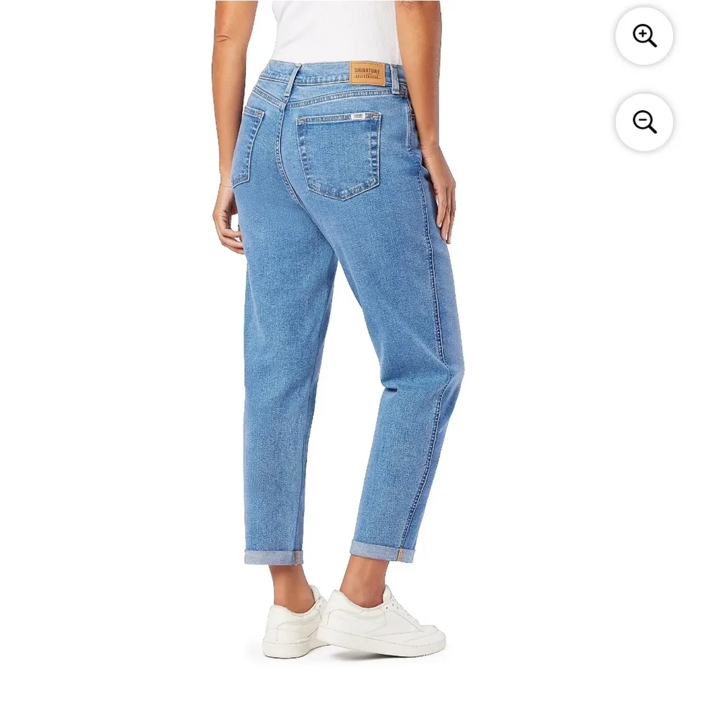 Signature By Levi Strauss Heritage Boyfriend Jeans Blue Size 6 - Image 2