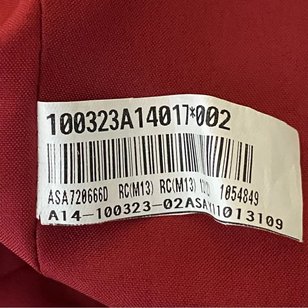 AFTER SIX red Taffeta A-line semi-formal or bridesmaid dress. Size 12. EUC - Image 13