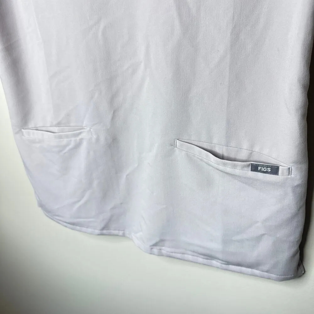 FIGS X-Small Scrubs Set Zamora Joggers & Casma Three-Pocket Scrub Top Medical - Image 4