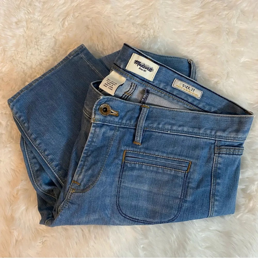 Madewell Jeans Light Blue in Size 27 - Image 8