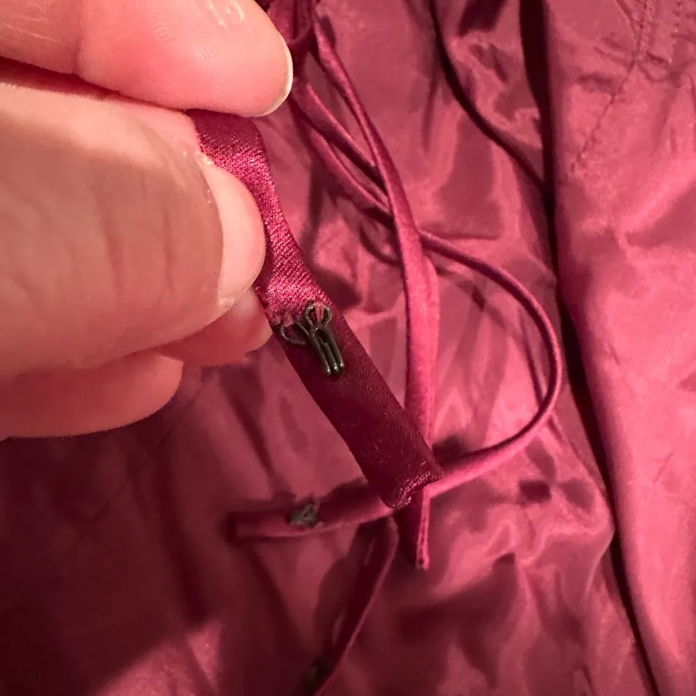 Bill Levkoff Classic Red Satin Draped In Front Side Fit And Flare Gown S… - Image 9